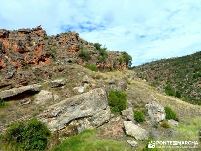 Valle de los Milagros - Parque Natural Cueva de la Hoz;ruta bola del mundo bosques en madrid